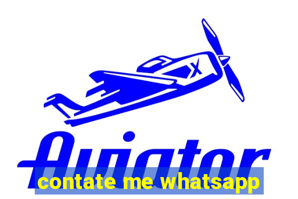 contate me whatsapp